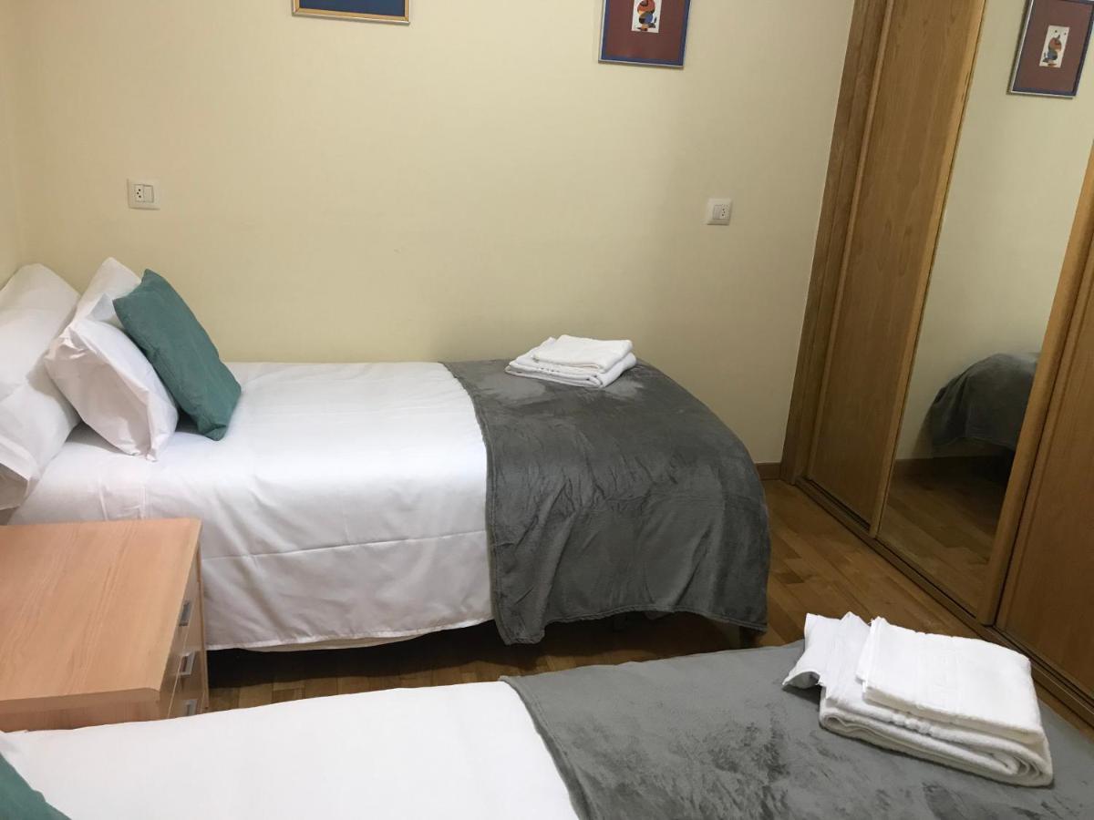 Apartmán El Piso Del Camino Sigueiro Exteriér fotografie