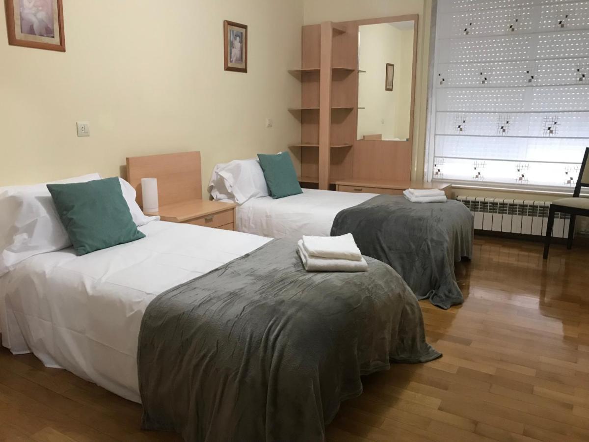 Apartmán El Piso Del Camino Sigueiro Exteriér fotografie