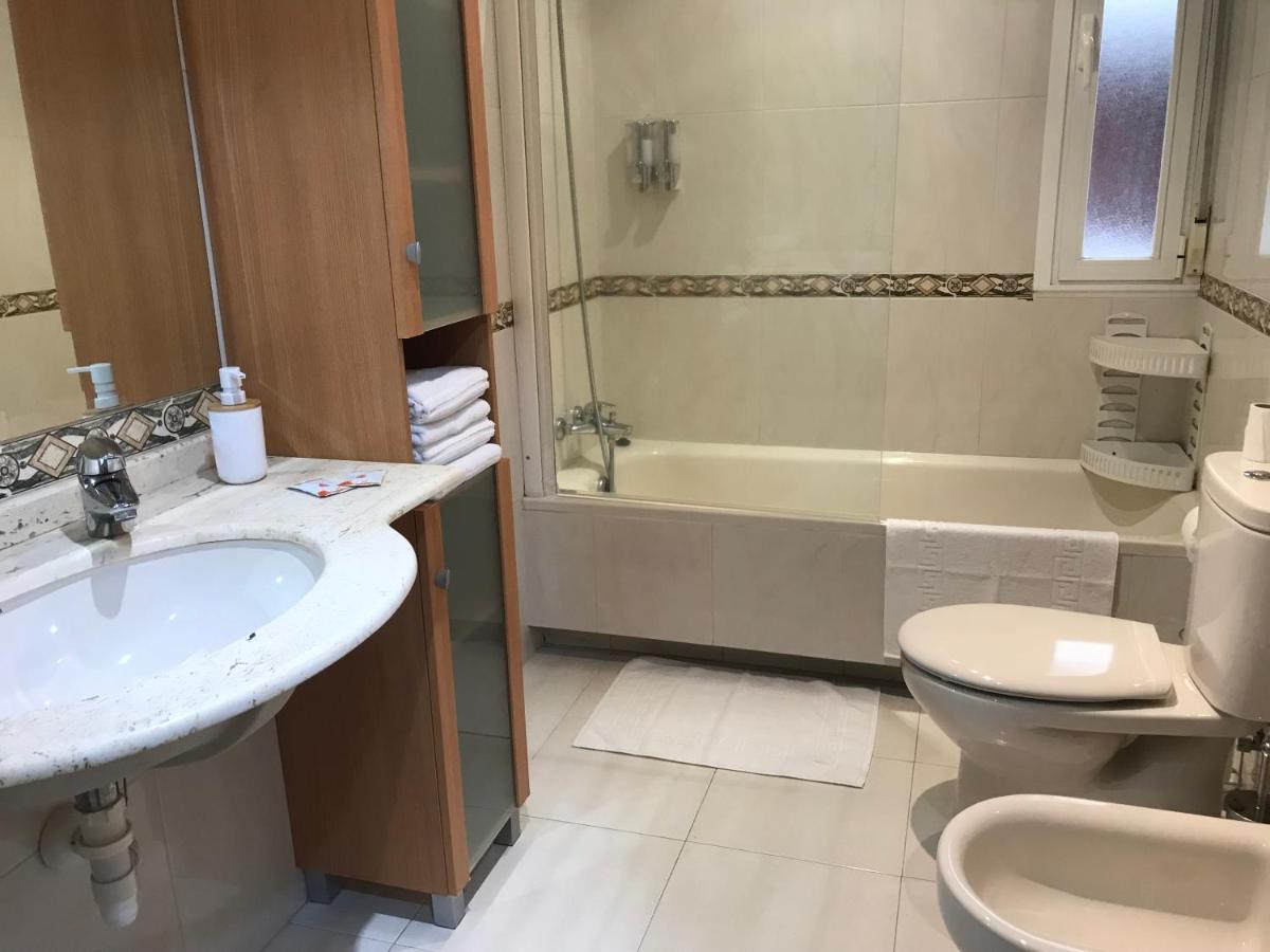 Apartmán El Piso Del Camino Sigueiro Exteriér fotografie