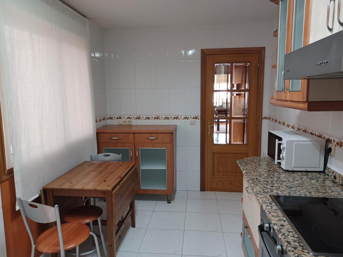 Apartmán El Piso Del Camino Sigueiro Exteriér fotografie