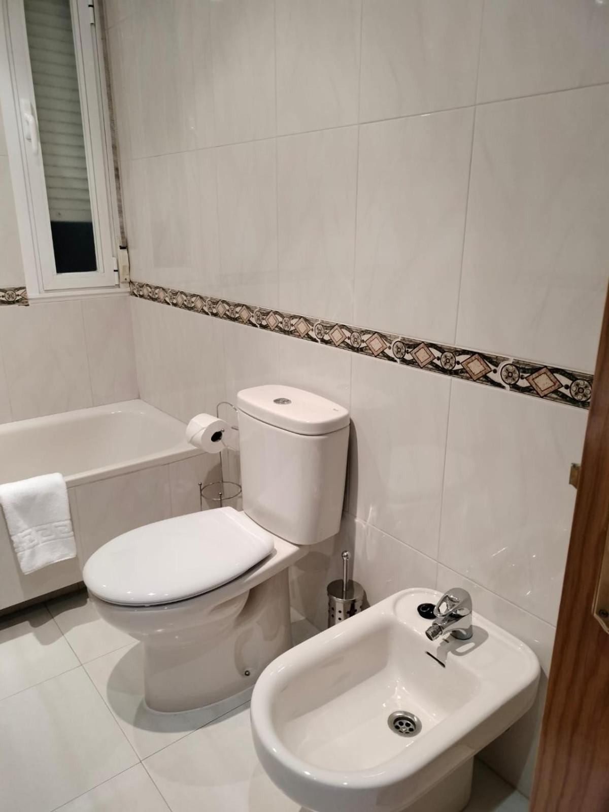 Apartmán El Piso Del Camino Sigueiro Exteriér fotografie